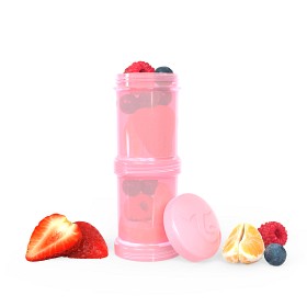 Bild på Twistshake Pulverbehållare (Pastell Rosa)