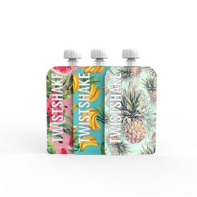 Bild på Twistshake Squeeze Bag (100ml 3-pack)