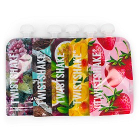 Bild på Twistshake Squeeze Bag (220ml 5-pack)
