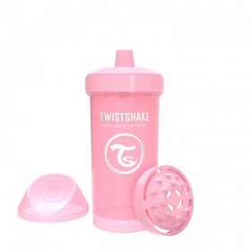 Bild på Twistshake Sportflaska 360ml (Pastell Rosa)