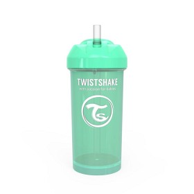 Bild på Twistshake Straw Cup 360 ml (Pastell Grön)