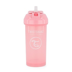 Bild på Twistshake Straw Cup 360ml (Rosa)
