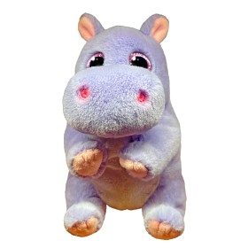 Bild på Ty Beanie Bellies Henrietta Hippo