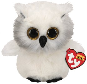Bild på TY Beanie Boos Uggla 15 cm (Austin)