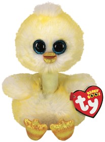 Bild på TY Beanie Boos Kyckling 15 cm (Benedict)