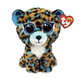 Bild på TY Beanie Boos Cobalt Leopard 15 cm