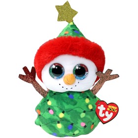 Bild på TY Beanie Boos Garland Snögubbe 15 cm