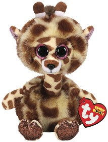 Bild på TY Beanie Boos Giraff 23 cm (Gertie)