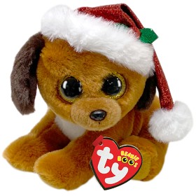 Bild på TY Beanie Boos Hund med luva 15 cm (Howlidays)