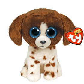 Bild på TY Beanie Boos Muddles Hund 23 cm (Brun)