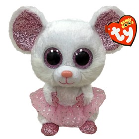 Bild på TY Beanie Boos Nina Ballerinamus 