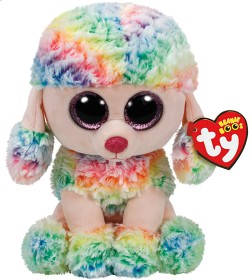 Bild på TY Rainbow Pudel 23 cm
