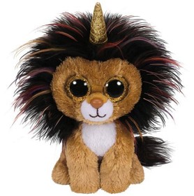 Bild på TY Beanie Boos Lejon med horn 15 cm (Ramsey)