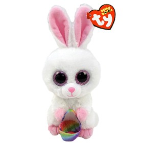 Bild på TY Beanie Boos Sunday Kanin med korg 15 cm