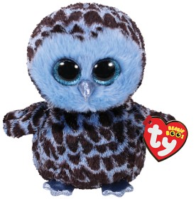 Bild på TY Beanie Boos Yago blue owl 23 cm