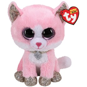 Bild på Ty Beanie Boos Fiona Cat Pink