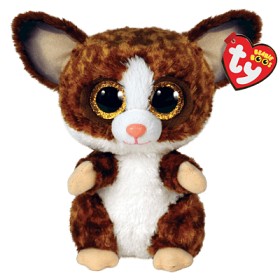 Bild på TY Beanie Boos Binky Brun 23 cm