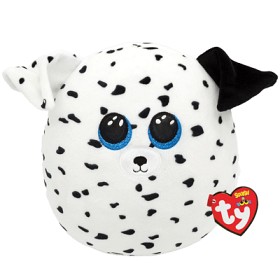 Bild på TY Squishy Beanies Fetch Hund Gosekudde 25 cm