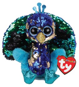 Bild på TY Flippables Peacock 15 cm (Tyson)