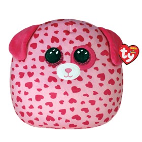 Bild på TY Squishy Beanies Tickle Hund Gosekudde 35 cm