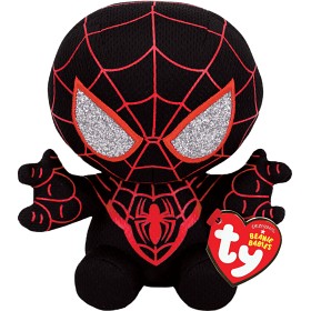 Bild på TY Marvel Beanie Babies Miles Morales 15,5 cm