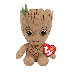 Bild på TY Marvel Beanie Babies Groot 15,5 cm