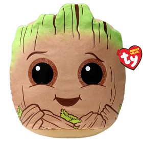 Bild på TY Marvel Squishy Beanies Groot 25 cm