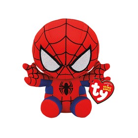 Bild på TY Marvel Beanie Babies Spiderman 15,5 cm