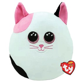 Bild på TY Squishy Beanies Muffin Katt Gosekudde 25 cm