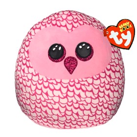 Bild på TY Squish a Boos Pinky Gosekudde 35 cm