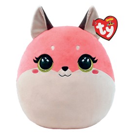 Bild på TY Squishy Beanies Roxie Räv Gosekudde 25 cm