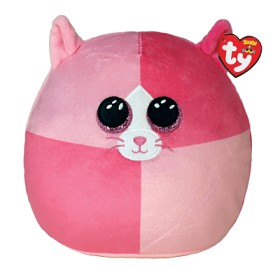 Bild på TY Squishy Beanies Scarlett Katt Gosekudde 35 cm