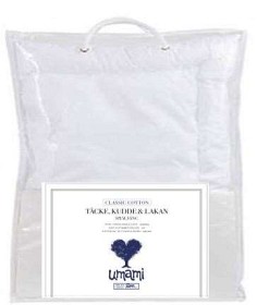 Bild på Umami Täcke Kudde Lakan Classic Cotton (Spjälsäng)