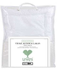 Bild på Umami Täcke Kudde Lakan Eco Cotton (Vagn/Vagga)