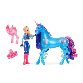 Bild på Unicorn Academy Docka & Enhörning Isabel & River