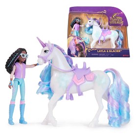 Bild på Unicorn Academy Docka & Enhörning Layla & Glacier