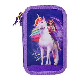 Bild på Unicorn Academy Dubbelt Pennfodral