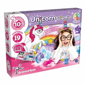 Bild på Science4you Enhörningens Experimentlåda 