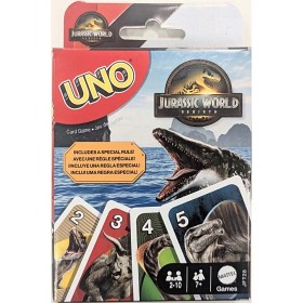 Bild på UNO Jurassic World Rebirth, Kortspel