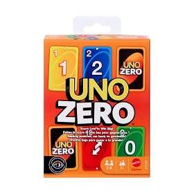 Bild på UNO Zero, Kortspel
