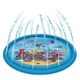 Bild på Uppblåsbar Badmatta Sprinkler (Korall)