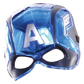 Bild på Captain America Mask Metallic
