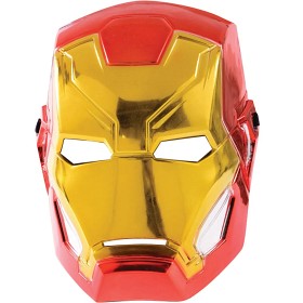 Bild på Iron Man Mask Metallic