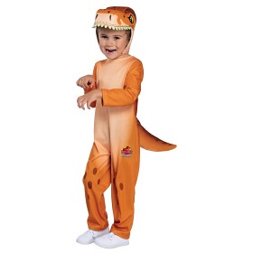 Bild på Jurrasic World Utklädningsdräkt T-Rex Onesie 3 år