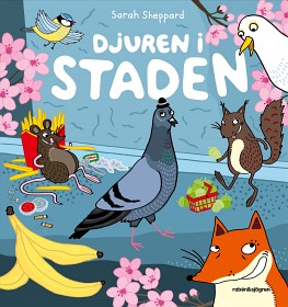 Bild på Vad gör djuren i staden?