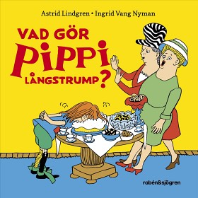 Bild på Vad gör Pippi Långstrump?