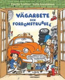Bild på Vägarbete och Fordonstrubbel