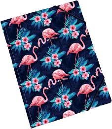 Bild på Valiant Flamingo Hawaii Mapp 24x32 cm