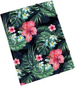 Bild på Valiant Leaf Hawaii Mapp 24x32 cm