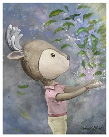 Bild på VaniMeli Poster (Find the Magic)